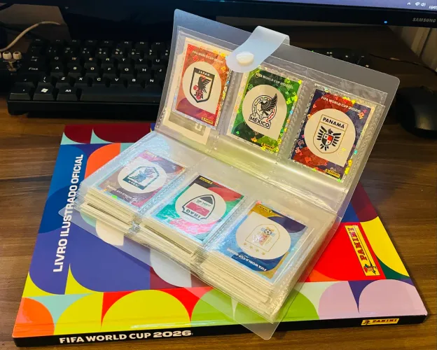 Troca e Venda de Figurinhas - Copa do Mundo 2026 (Panini)