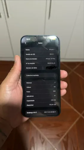 Vendo iPhone 14 Plus 256gb