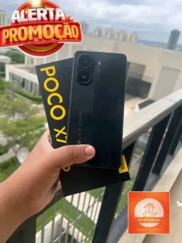 XIAOMI POCO X8 PRO 521GB PROMOÇÃO QUEIMA ESTOQUE 