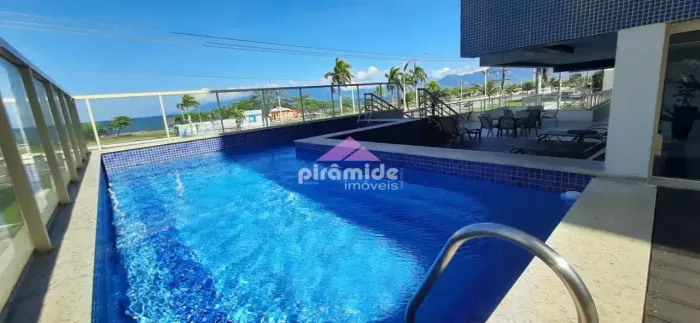 Apartamento com 3 dormitórios à venda, 106 m² por R$ 1.550.000,00 - Indaiá - Caraguatatuba