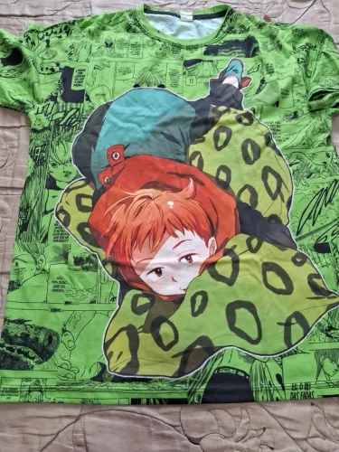 KIT CAMISETAS DE ANIME