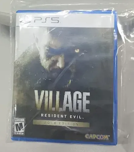 Resident Evil Village: Gold Edition PlayStation 5 Midia Fisica