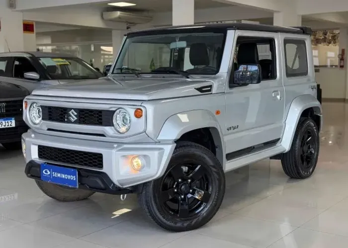 Suzuki Jimny Sierra 4style 1.5 16V AUT 2025