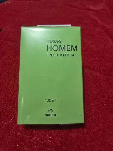 Perfume Natura Homem Fresh Matcha 100ml - Lacrado