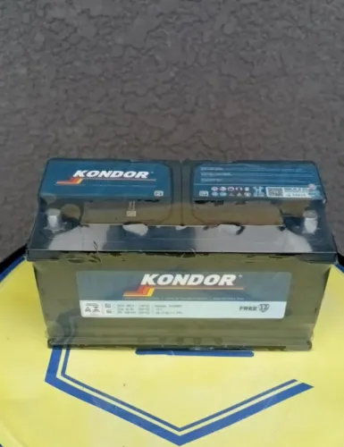Bateria Kondor free 95ah nova (Amarok)