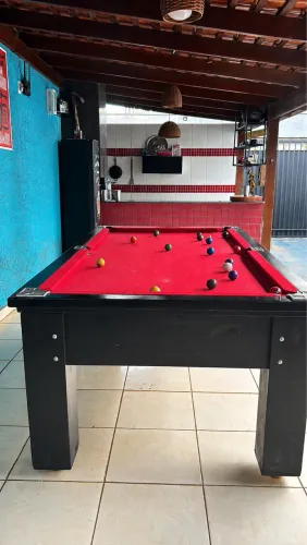 MESA DE SINUCA À VENDA