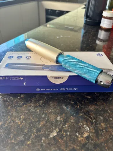 Caneta para intradermoterapia