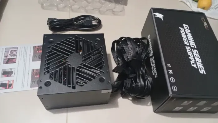 Fonte Alimentação Para Pc Atx 800w Pc Gamer (NOVA LACRADA)