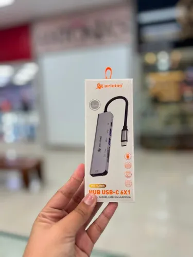 HUB USB-C 6X1