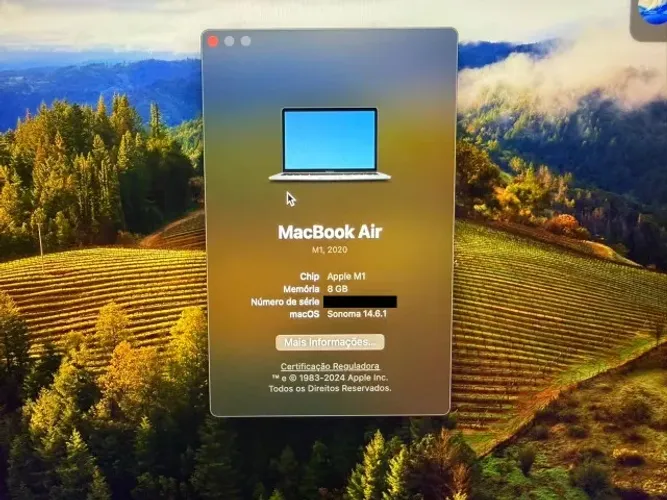 Apple Macbook Air M1