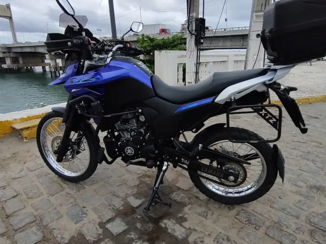 Motor lander xtz 250