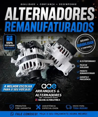 ALTERNADORES (ORÇAMENTOS)