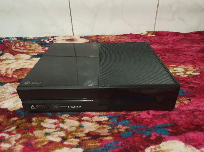 X box one fat com defeito