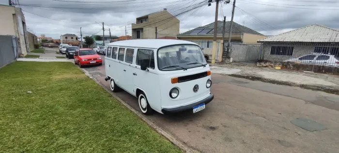 Volkswagen Kombi Standard/ Luxo/ Serie Prata 1992