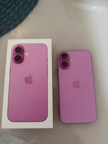 iPhone 16 256 lilás baixei para vender até amanhã 