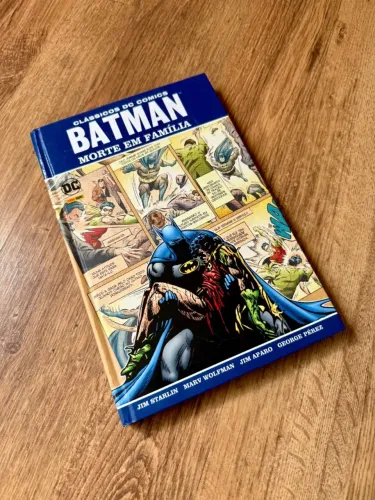 HQ: Batman, Morte em Família