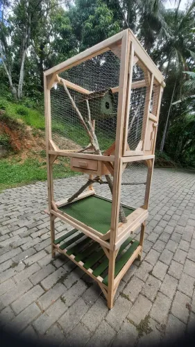 Viveiro novo completo 