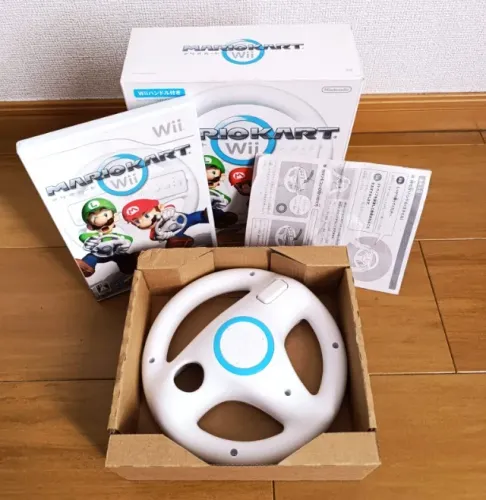 Volante Wii/WiiU Mario Kart  - Original Nintendo