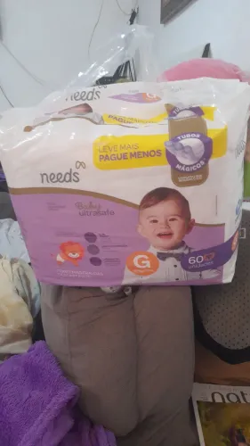 Cartigo de bebê fralda descartável não dá mais no meu bebe