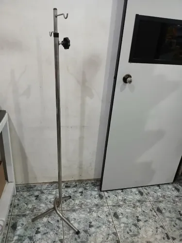 Suporte inox para sorologia