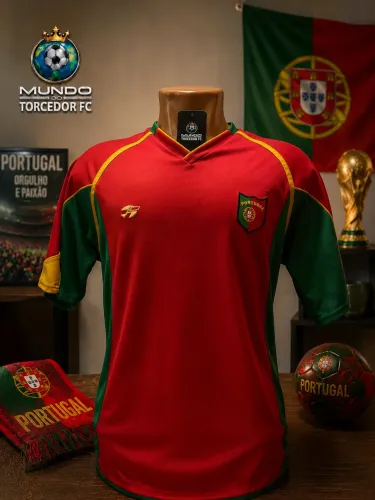 Camisa Portugal (Número 7) 