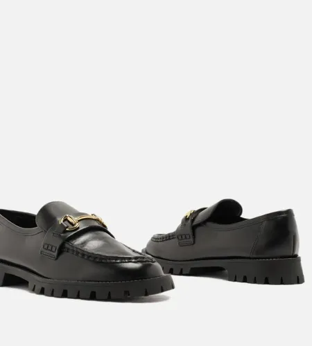 Mocassim Feminino Tratorado