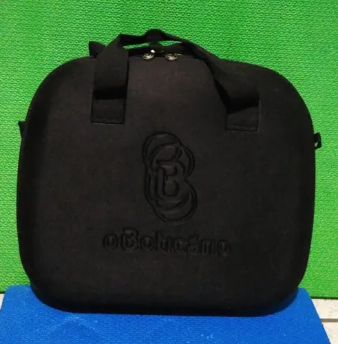 Bolsa De Mão Preta Mostruário Cosméticos - O Boticário (Envio Pela OLX Pay)