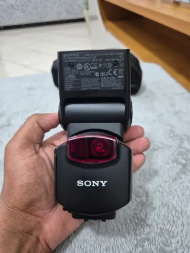 Flash profissional original Sony HVL-F43AM
