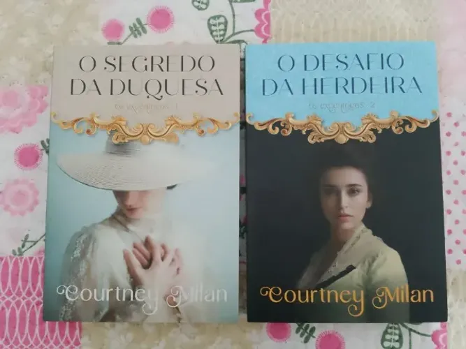 O segredo da duquesa +  O desafio da herdeira, de  Courtney Milan