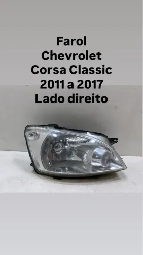 Farol Chevrolet Corsa Classic 2011 12 13 14 15 16 2017 Ld original 