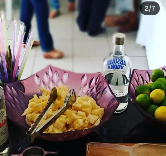 Drinks e coquetéis 