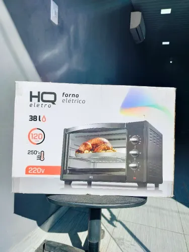 FORNINHO NOVO 220V NEGOCIO TAMBÉM