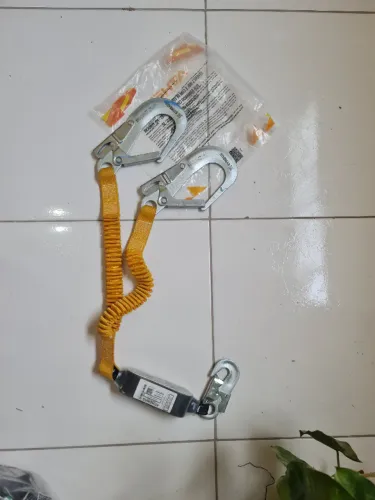 Cinto Paraquedista 7015 Athos Confort + Talabarte Y Elástico