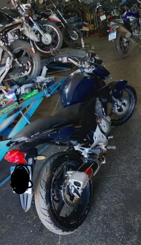 Cb300 atrasada