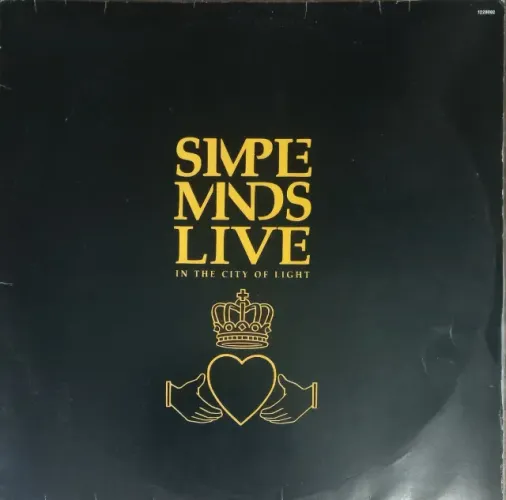 DISCO VINIL SIMPLE MINDS -SO TEM UM DISCO