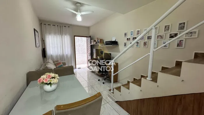 Casa, Guilhermina, Praia Grande -Cod: 1007