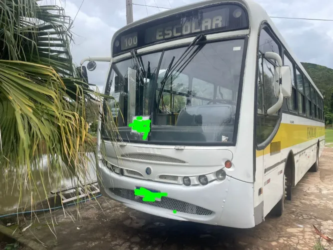 Vendo Ônibus Mercedes Benz Caio Apache Vip 2003 ESCOLAR