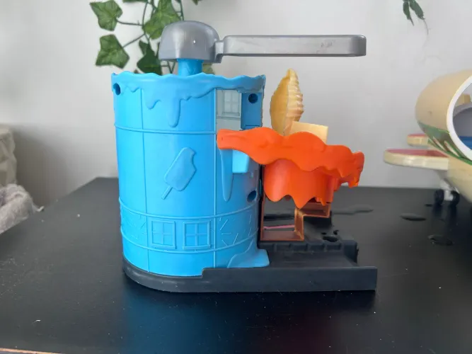 Sorveteria Hotwheels