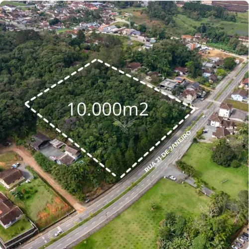 Terreno à venda, 9900 m² por R$ 2.280.000,00 - Centro - Pomerode/SC