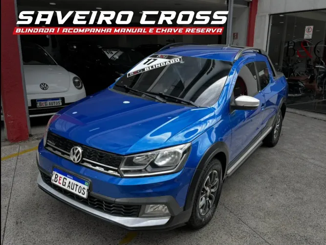 Volkswagen Saveiro Cross 1.6 T.flex 16V CD 2017