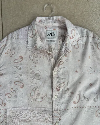 Camisa Zara Flanelada