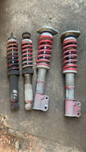 Suspensao De rosca tirei do meu corsa