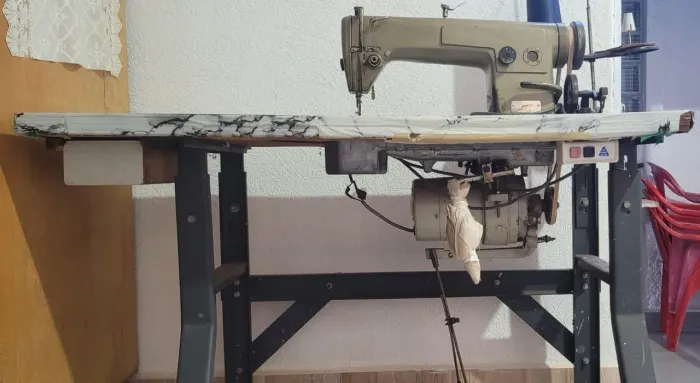 Maquina Costura Reta industrial