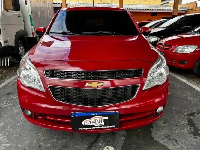 Chevrolet Agile LTZ 1.4 MPFI 8V Flexpower 5P 2011