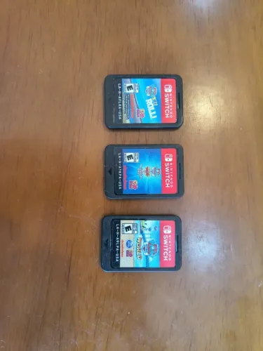 Lote 3 Jogos Patrulha Canina - Nintendo Switch (Mundo Aberto e Aventura)