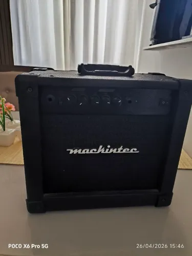 Cubo guitarra machintech