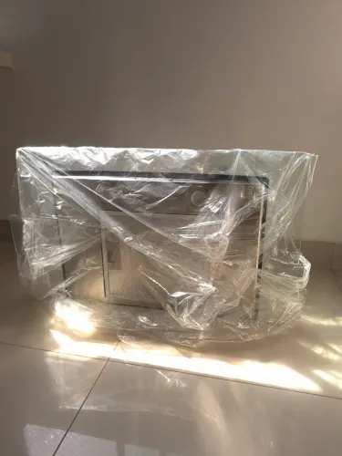 Coifa Fogatti 75cm Inox Vidro Curvo 220V - NUNCA USADA