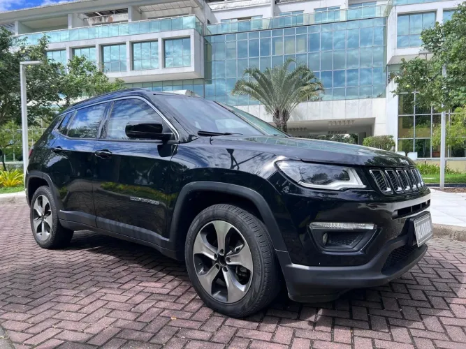 Jeep Compass Longitude 2.0 4X2 Flex 16V Aut. 2018