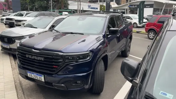 Ram Rampage R/T Hurric. 4 2.0 TB CD 4X4 Aut. 2025
