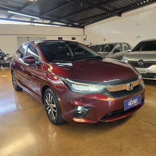 Honda City Hatchback Touring 1.5 Flex 16V Aut. 2023